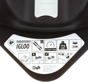 Igloo porte ski consignes de sécurité